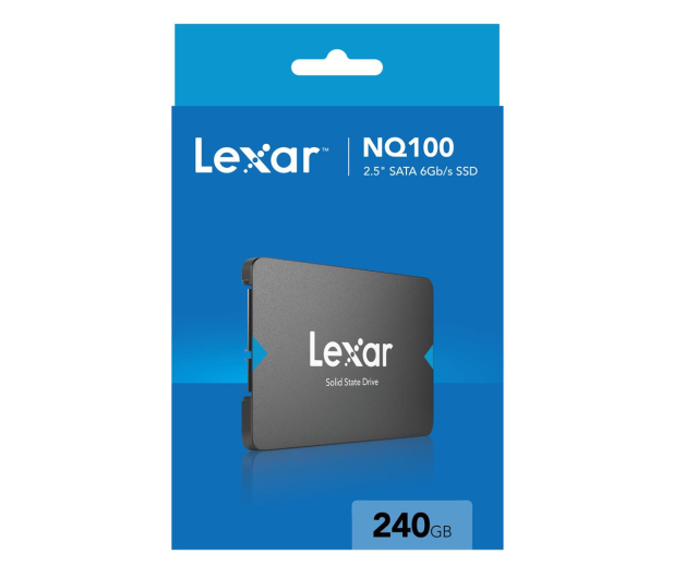 Lexar 240GB 2,5" SATA SSD NQ100 - 602856 - zdjęcie 5